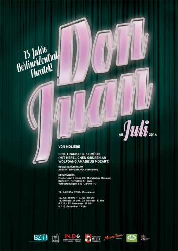 Don Juan | Plakat, 2014