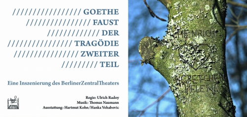 Faust. Der Tragödie Zweiter Teil | Flyer, 2010