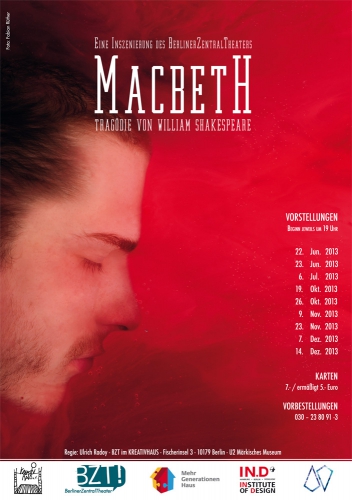 Macbeth | Plakat, 2013