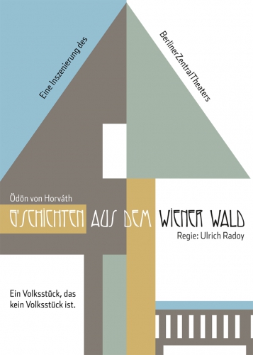 G'schichten aus dem Wiener Wald | Flyer, 2016